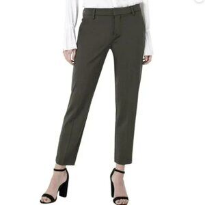 Liverpool Los Angeles Kelsey Trouser, Dark Shadow Gray